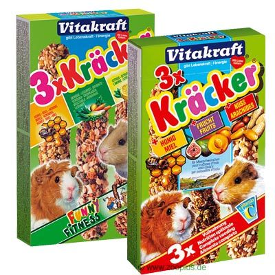 Vitakraft : Kracker Miel Fruits Noix Cochons D Inde : X3