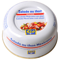 Salade thon mexicaine Eco+ 280g
