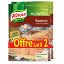 Knorr aluminium saumon aneth lot de 2x85g