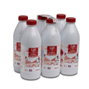 Auchan Val de Loire lait entier bouteille 1l x6