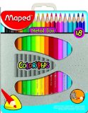 Crayons de couleurs X18 Maped