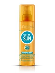 Sublime Sun, Spray bronzage ideal FPS 30, le spray de 200 ml