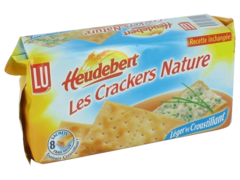 Heudebert crackers de table nature 1 x 250g
