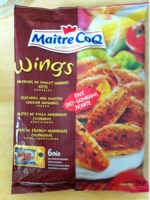 Wings de poulet épicé MAÎTRE COQ, 1kg