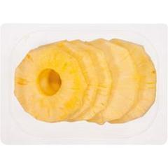 Ananas rondelle barquette 400g