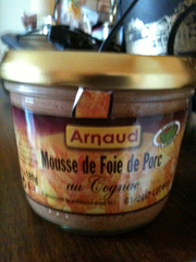 ARNAUD Mousse de Foie de Porc au Cognac 180 g