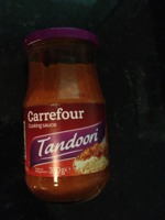 Sauce indienne curry tandoori