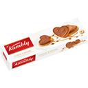 Kambly Biscuit cœur caramel nappé chocolat au lait le paquet de 100 g