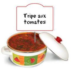 Bahier, Tripes aux tomates, au rayon traditionnel, a la coupe