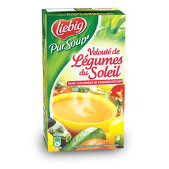 Veloute Liebig PurSoup' Legumes soleil 1l