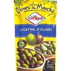 Cocktail doux Les olives du marche CRESPO, 100g