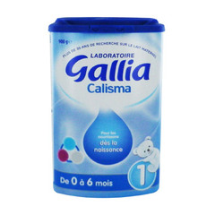 Gallia calisma 1 de 0 à 6 mois 900g
