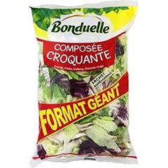 Salade composee Bonduelle Super maxi sachet 500g