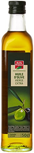 Belle France Huile d'Olive Vierge Extra 500 ml - Lot de 6