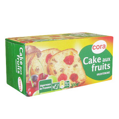 Cake aux fruits