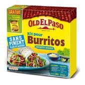 Old el paso kit burrito sans piment 501 g