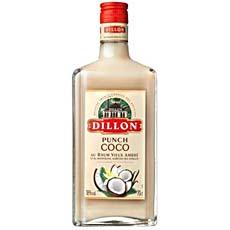 Punch coco DILLON, 18°, 70cl