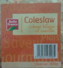 Salade Coleslaw Bq 300g