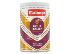 Malongo, Cafe moulu gout italien, le pot de 250g