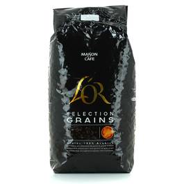 Maison du cafe, Cafe selection grain kilo, le paquet de 1 kg