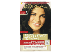 Coloration Excellence creme Chatain fonce n°3