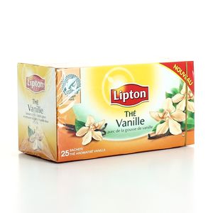 The aromatise vanille LIPTON, 25 sachets, 40g