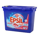 Lessive capsules Epsil Bi-doses 2en1 x20