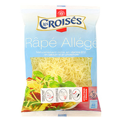 Fromage Les Croises rape allege 15%mg 150g