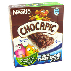 Nestle Chocapic barre 6x25g