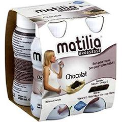 Boisson lactée chocolat Matilia