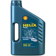 Huile Helix Plus 10W40 pour moteurs diesel SHELL, 2l