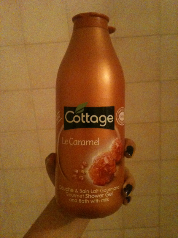 Cottage - Douche et Bain - Lait Gourmand - Le Caramel - - 750 ml - Lot de 2