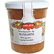 Marmelade de mandarines ERIC BUR, 370g