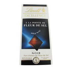 Chocolat Degustation Noir Fleur de Sel - Excellence