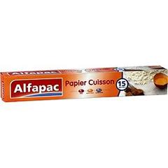 Papier special cuisson ALFAPAC, 15mx0,30m