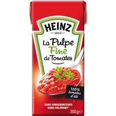 Heinz pulpe de tomates brique 350g