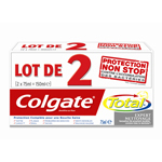Dentifrice expert nettoyage Colgate Total
