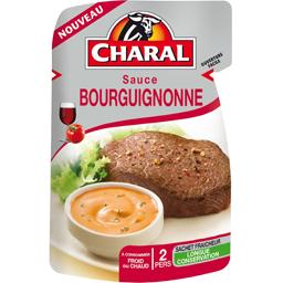 Charal, Sauce Bourguignonne, le sachet de 120 g