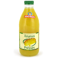 Jus Andros Ananas presse 1l