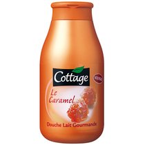 Cottage More Supple Gel douche lait gourmand Caramel