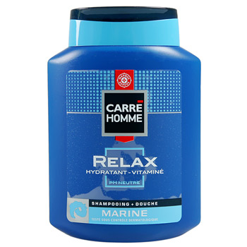 Gel douche Carre Homme relax Marine 250ml