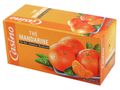 The noir aromatise Mandarine