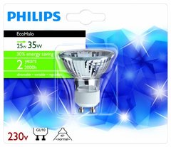 Ampoule à économie d'energie Twistline PHILIPS, GU10 25W 230V
