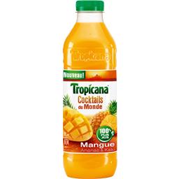 Tropicana, Cocktails du monde mangue ananas & kaki, la bouteille de 1 l