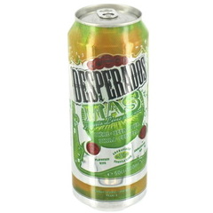 Biere aromatisee Tequila Lime DESPERADOS, 3°, 50cl