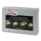 Mini cocotte Côté Table Noix de St Jacques 4 x 40g