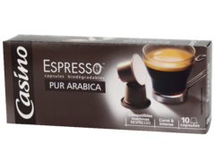 Capsules Espresso pur Arabica