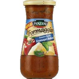 Sauce Formaggio aux fromages Italiens PANZANI, pot de 400g