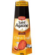 Spécialité de chorizo doux - Saint Agaûne