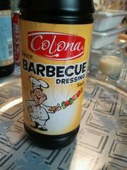 Colona sauce barbecue dressing tube 500ml
